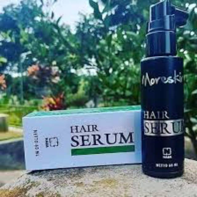 moreskin hair serum nasa serum rambut nasa termurah