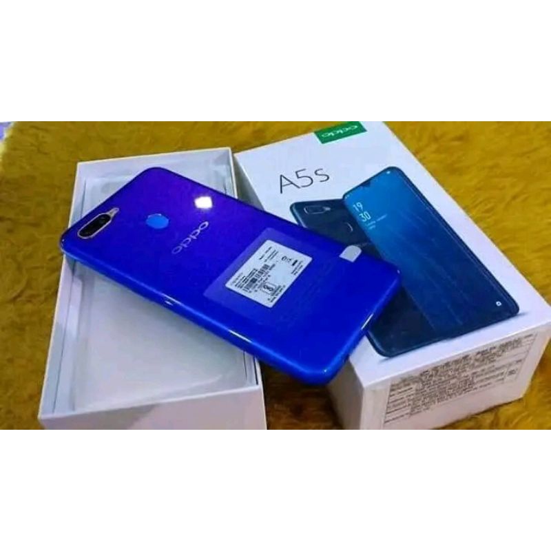 OPPO A5S RAM 3GB ROM 32GB Bekas