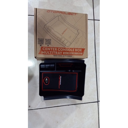 Center Console Box Multitray HRV 2022 Otoproject