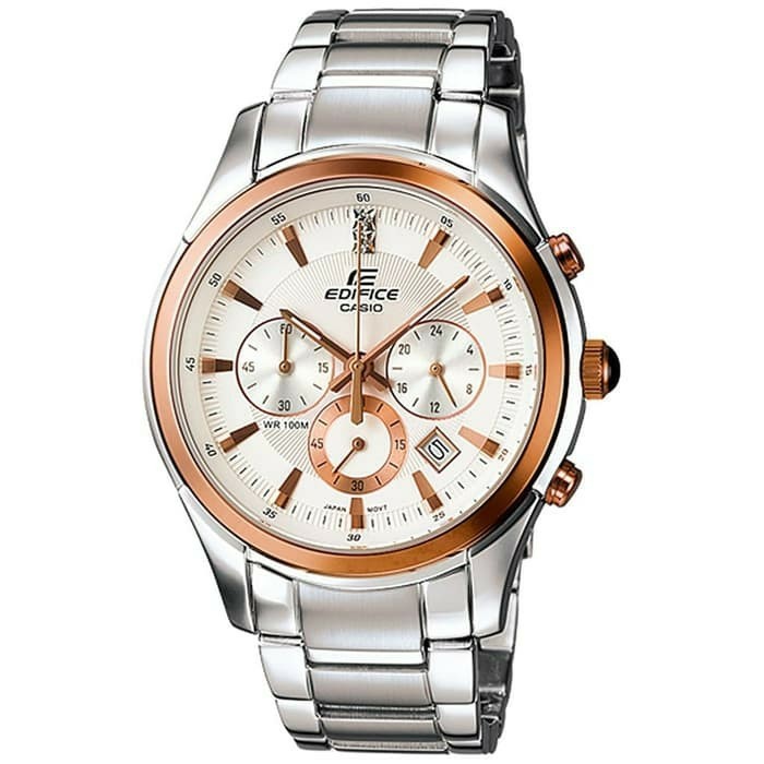 Jam Tangan Pria Casio Edifice Chronograph EF-530P-7A Original