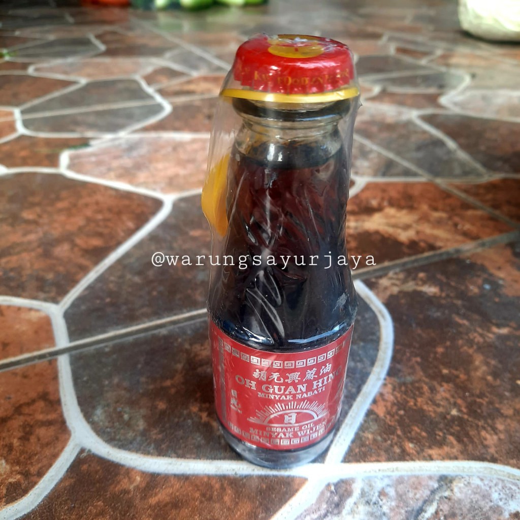 

Minyak Wijen botol kecil