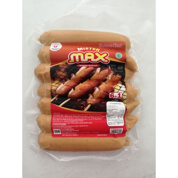 

MASTER MAX SOSIS BAKAR AYM 500GR