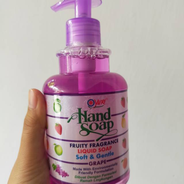 Hand soap Yuri 410 ML / Hand wash Yuri 410 ML