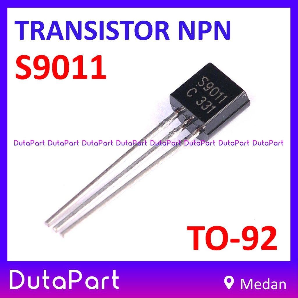 S9011 C9011 S C 9011 NPN TRANSISTOR TR TO-92