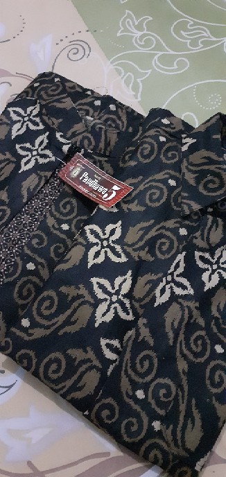 Maura Couple - Sania Ruffle Batik Couple Ori Ndoro Jowi Dnt Garansi Termurah