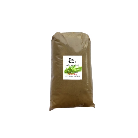 Bubuk Seledri 250 g Celery Powder Simplisia Serbuk Kering Sledri