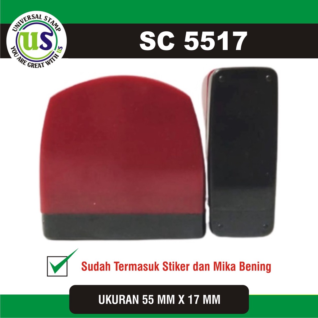 

Gagang Stempel Flash SC 5517