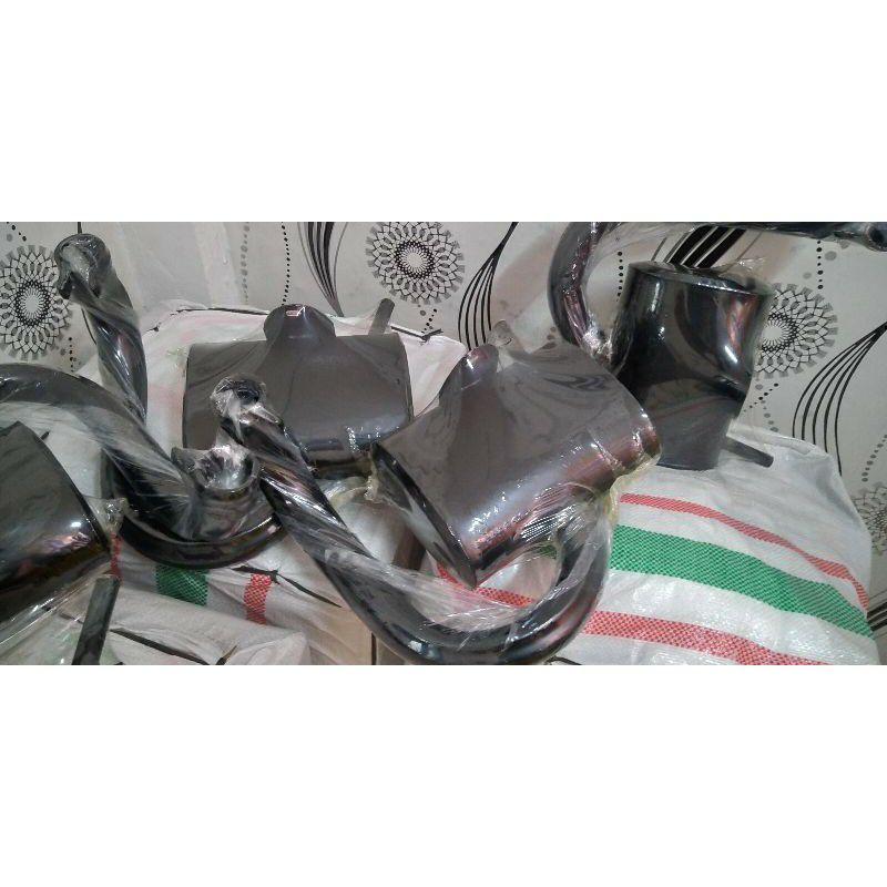 knalpot vespa standar racing