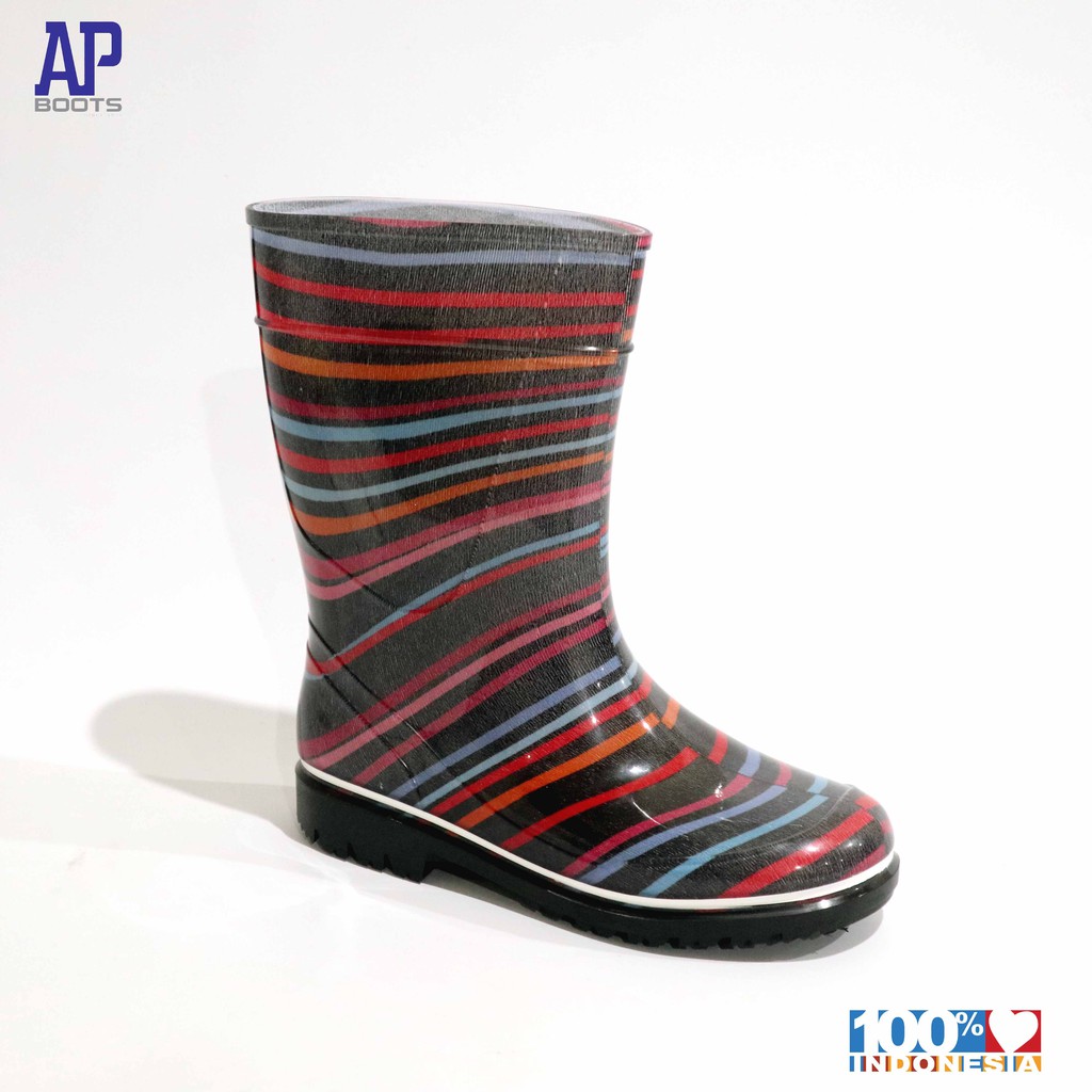 AP 2012 PLANTED LINE 15.0-18.0 - SEPATU BOOT ANAK - AP BOOT