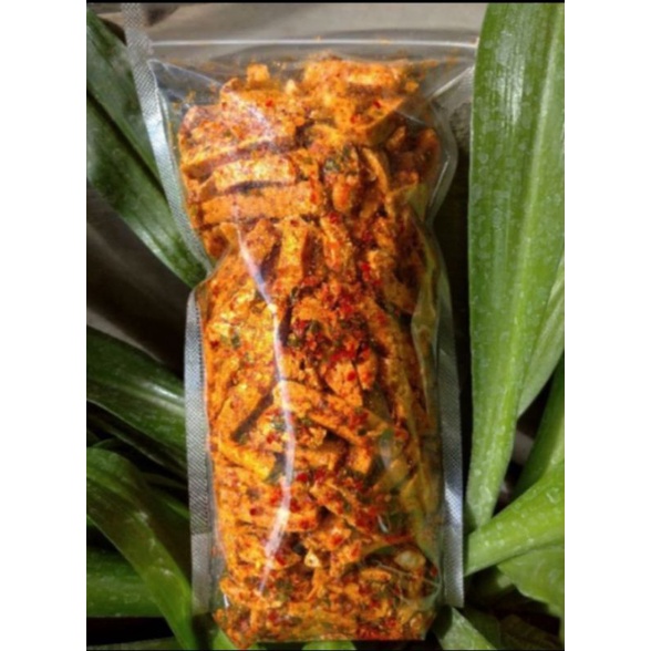 

COD BASRENG KERING BUMBU SUPER DAUN JERUK 100 gram
