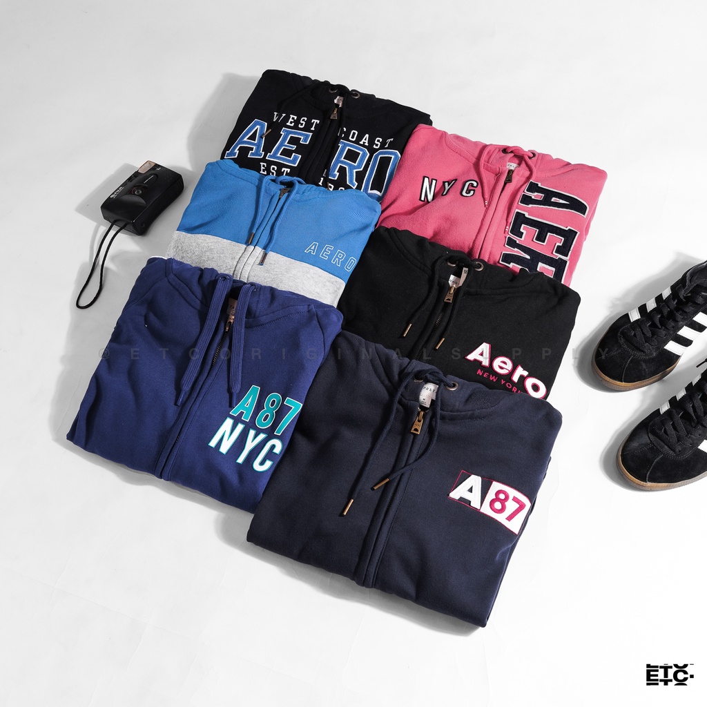 AERPSTL Fleece Full Zipp Hoodie