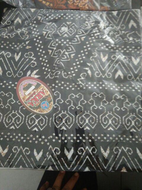 New Arrival Distro Batik Pria Bordir Sogan Hrb026 Batikaf Notoarto Batik Ipnu-ippnu Hem Pria Bel