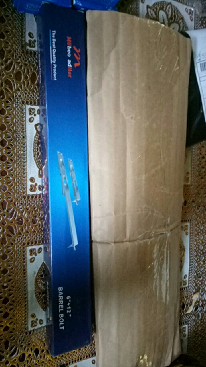 Muller Grendel Pintu Tanam Stainless Slot Pengunci 12 Inch