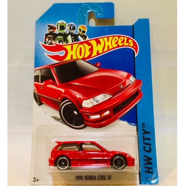 HOT WHEELS - 1990 HONDA CIVIC EF