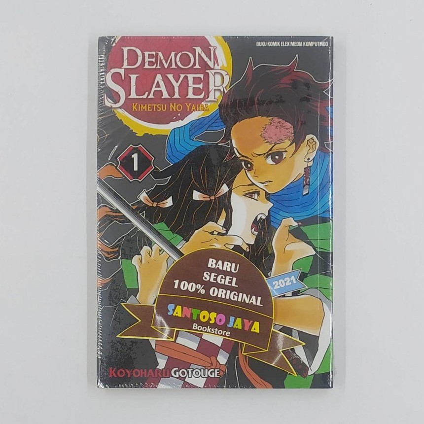 Komik Demon Slayer - Kimetsu No Yaiba 01