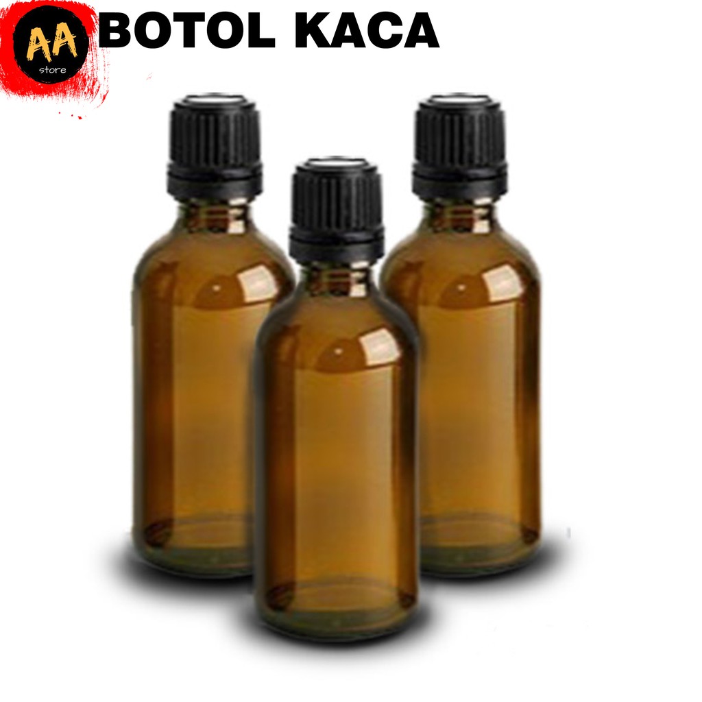 Botol Kaca Beling Botol Parfum Botol Filler Tebal