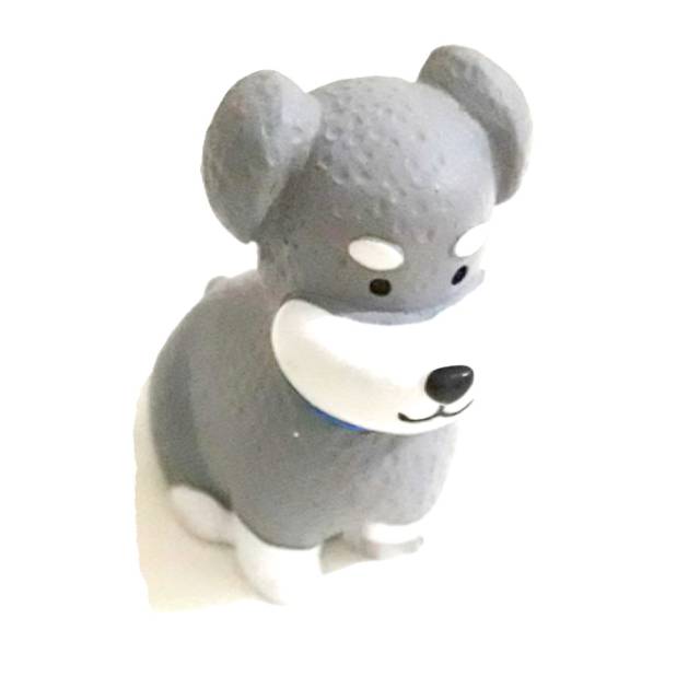 Pajangan anjing adopt dog souvenir patung anjing souvenir luar negeri