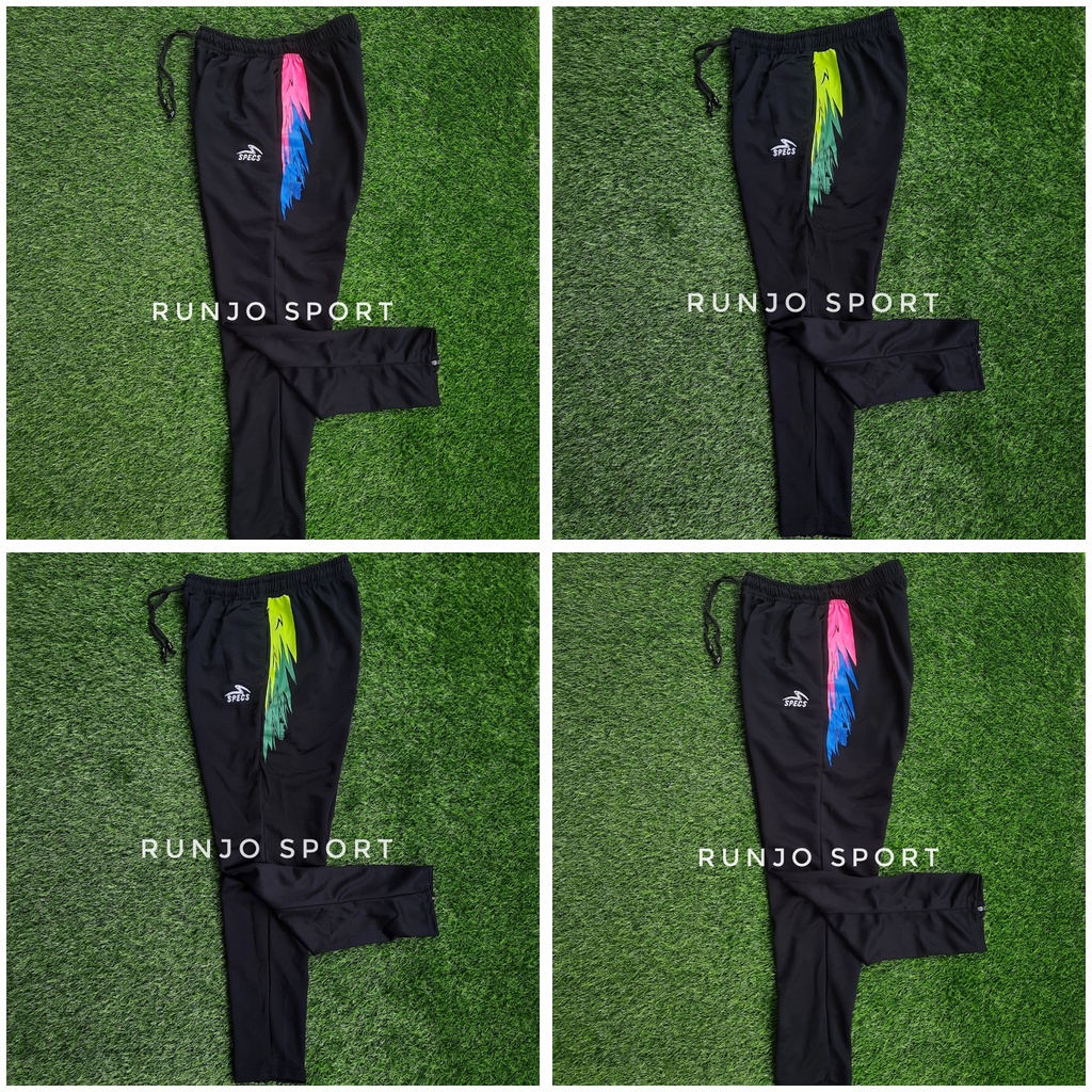 Trackpants Celana Training Olahraga Track Pants Pria Wanita Spec