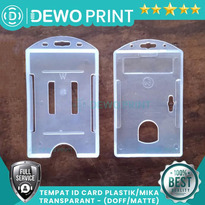 

Tempat Kartu ID Card Plastik/Holder ID Card/Case ID Card/CardHolder