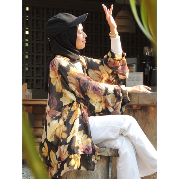 CARDIGAN, OUTER, KIMONO | SALWA OUTER BY SABRINA