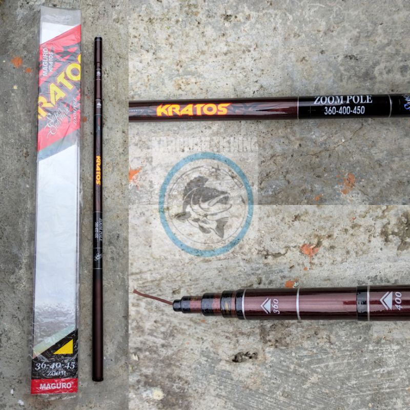Joran Tegek Zoom Maguro Kratos 450