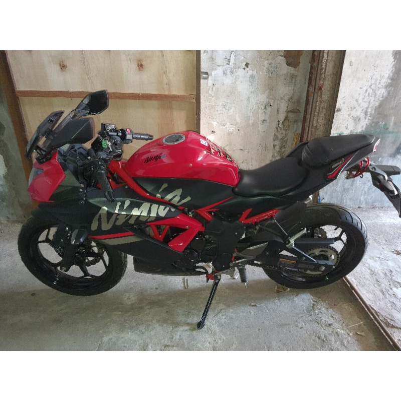 KAWASAKI NINJA 250SL 2019 MULUS 95%