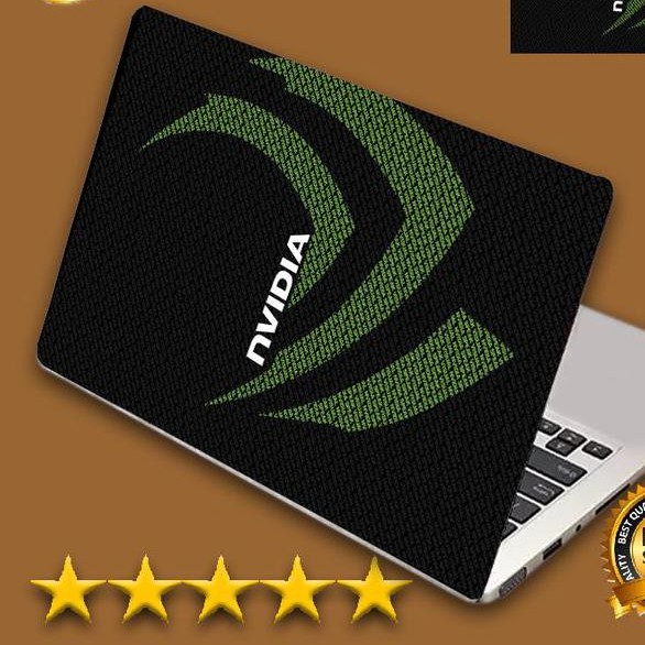Garskin Laptop logo brand nvidia Skin Laptop Stiker Laptop