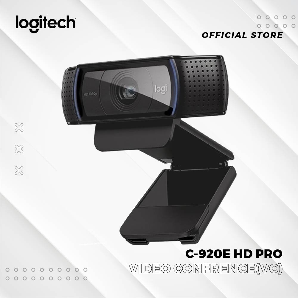 Webcam Logitech C920e HD 1080p