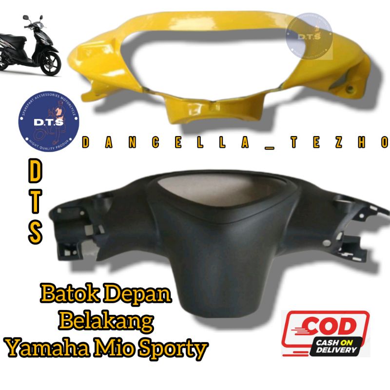 BATOK MIO LAMA / BATOK DEPAN BELAKANG MIO SPORTY / BATOK AB MIO SPORTY / KUNING
