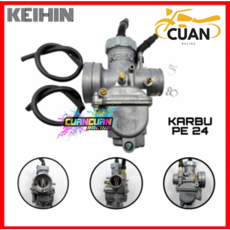 Karburator KEIHIN PE 24 PE 26 PE 28 Karbu Carburator Pe24 Pe26 Pe28 Karbulator Universal