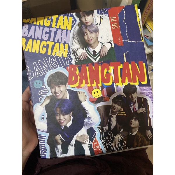 

PRELOVED BTS A5 A4 PHOTOCARD BINDER PHOTOBOOK