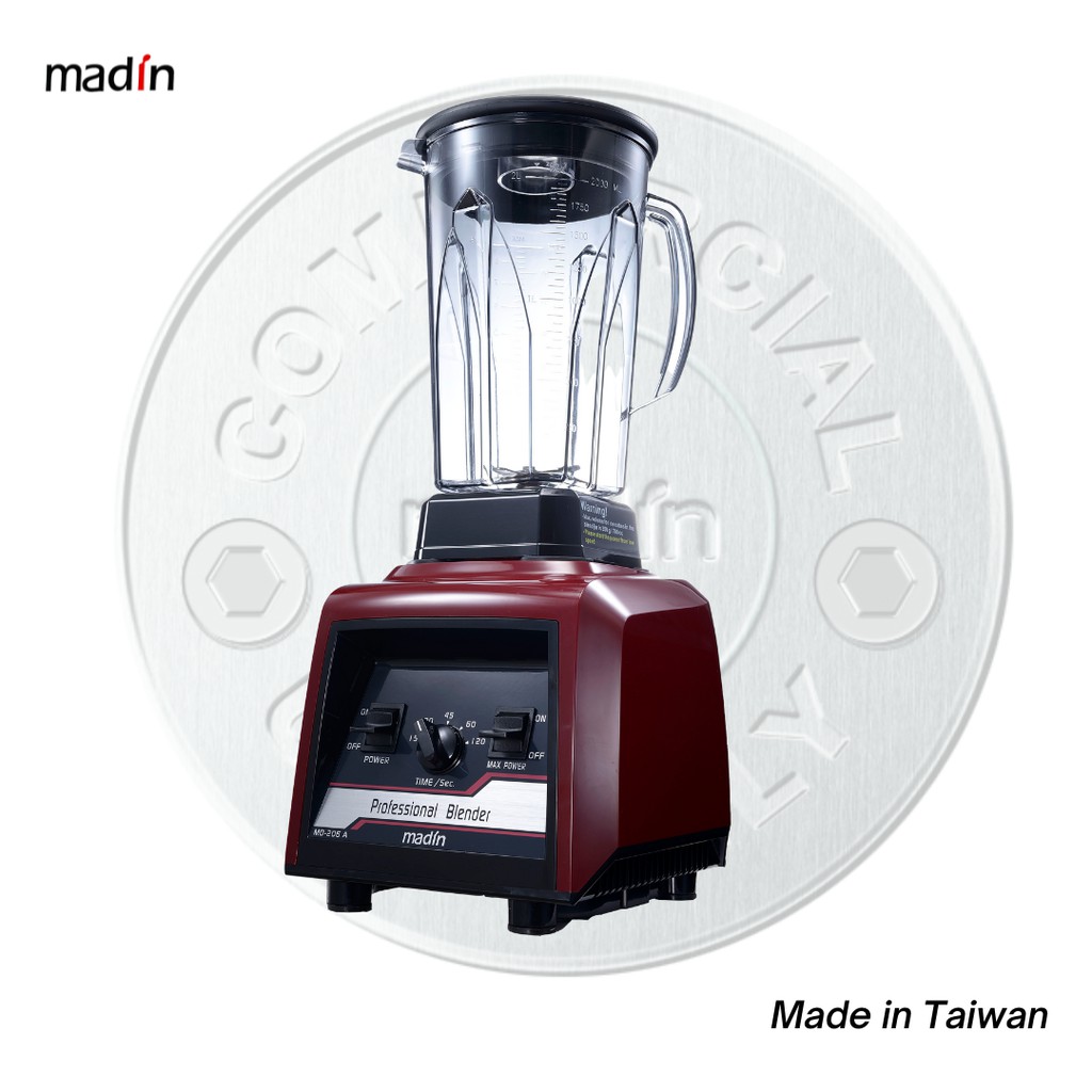 Madin Blender Auto Timer Smoothie Blender - MD206A