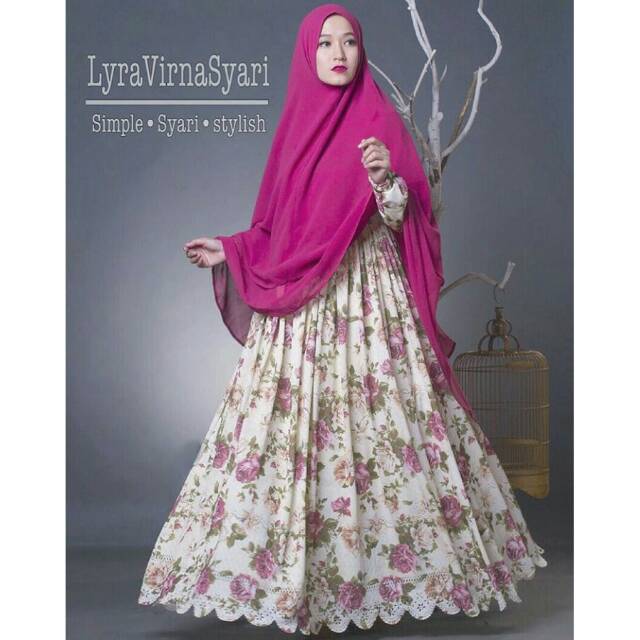 Preloved Gamis Sabina by Lyra Virna