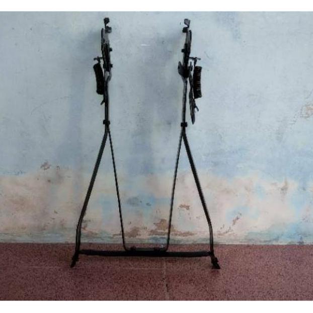 [KODE Q7229] STANDAR SEPEDA ONTEL - JAGANG SEPEDA ONTHEL - JAGRAK SEPEDA - STANDAR DUA TIANG