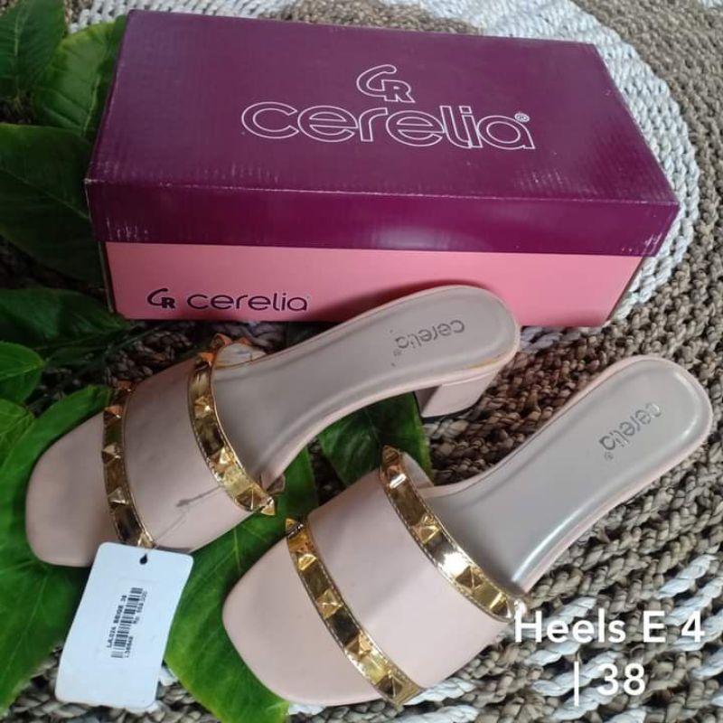 HEELS CERELIA / HEELS MURAH / HEELS CEWEK