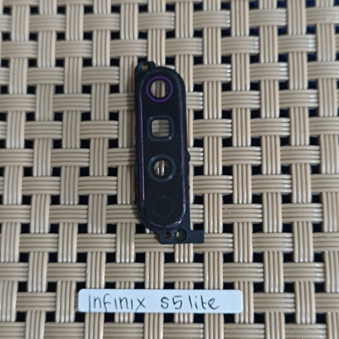 kaca kamera infinix s5 lite original copotan