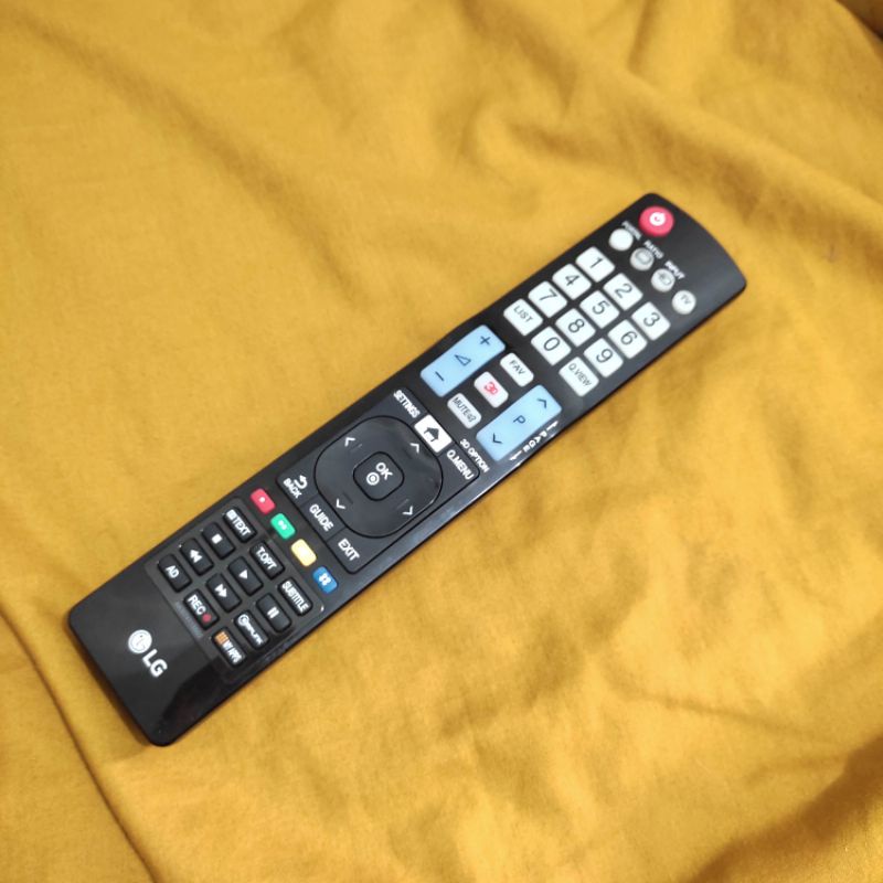 Remote TV LCD LED Smart 3D LG AKB74115502 Terbaru 100% Original - Remote TV LG Original - Remote TV 