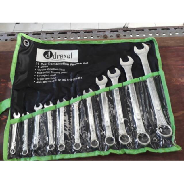 Kunci Reng pas Drexel High Quality ring pas set