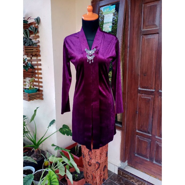 Kebaya Tunik encim/Kartini size jumbo