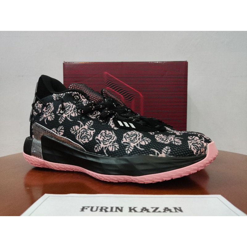 Sepatu Basket Adidas Dame 7 GCA Rose City Original