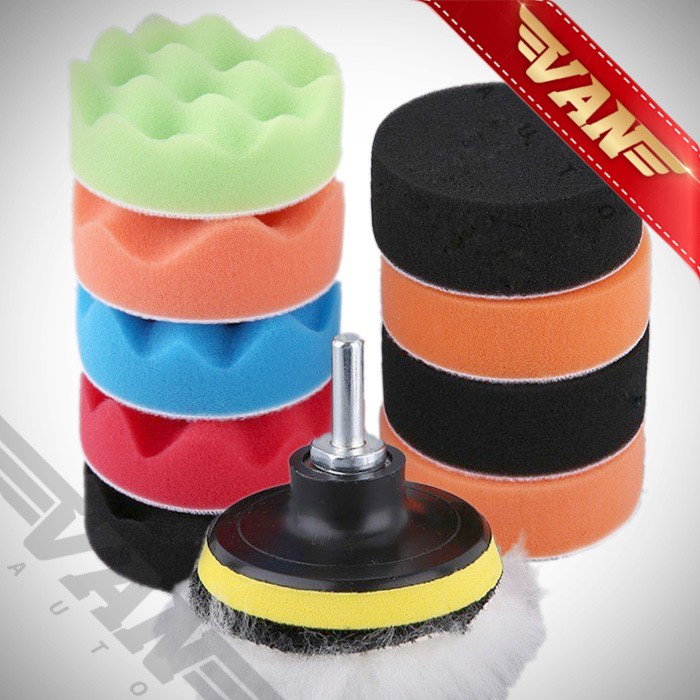 11 Pcs Sponge Waxing Poles / Busa Poles 3 / 4 / 5 / 6 / 7 Inch - 3 Inch M14 - Juallakulaku