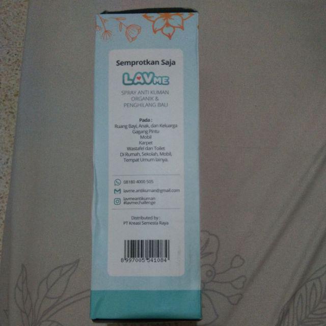 Lavme Anti Virus Bacterial & Odor Eliminator (pengiriman Khusus Pulau Jawa)