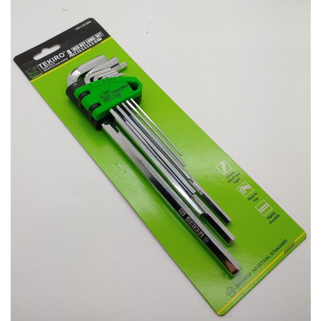 Kunci L Set Tekiro Tools