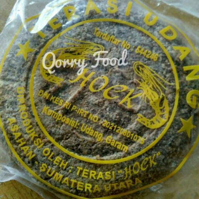 

Terasi Udang Belacan Sumatera Utara