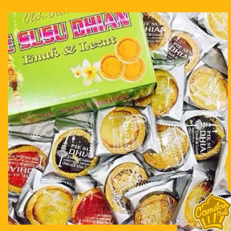 

Pie Susu Dhian pie bali pie DHIAN (50 pcs) Pie Susu pcs) Camilan Khas Bali