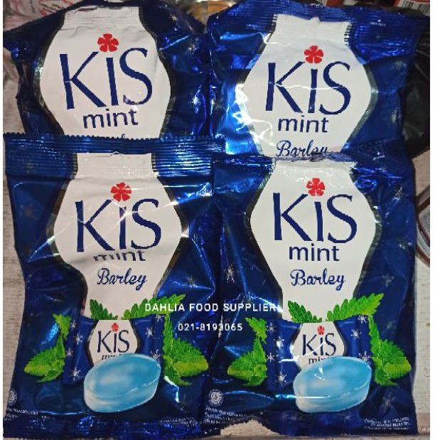 

PERMEN KIS MINT BARLEY 50 PCS -125GR • permen kiss• kis permen murah • permen mint penyegar mulut