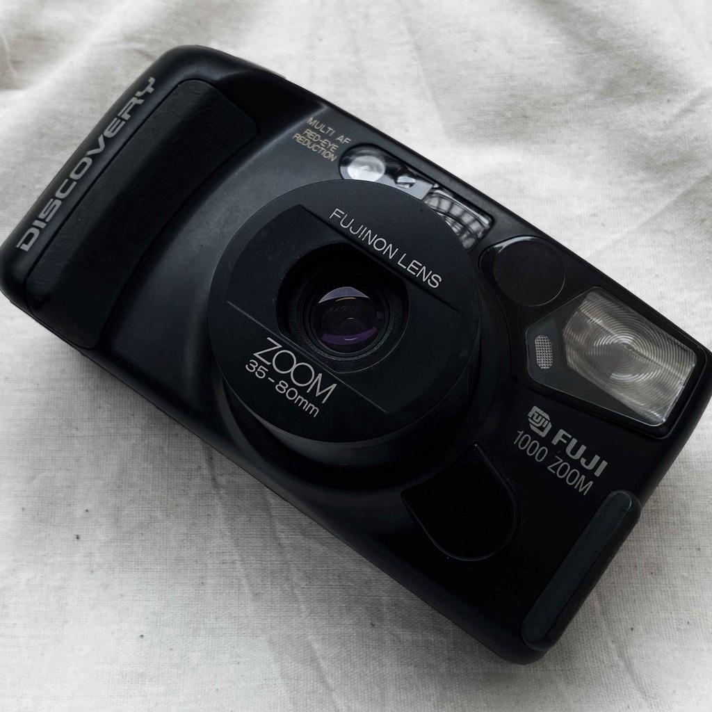 FUJI DL 290S / FUJI DL 290 - KAMERA ANALOG PREMIUM - SAKU REUSABLE MURAH DENGAN ROLL FILM-FUJI DISCOVERY ZOOM