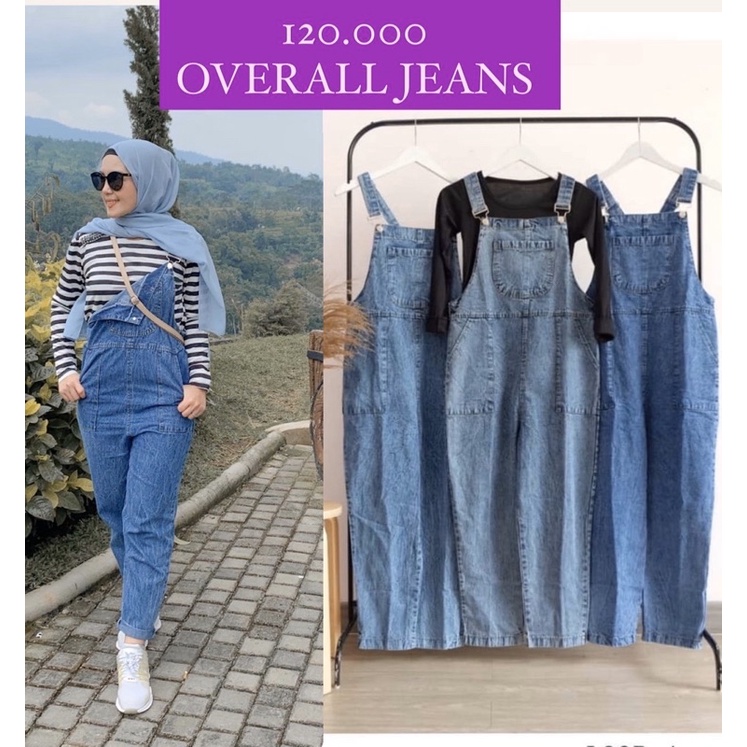 OVERAL JEANS MONYETAN