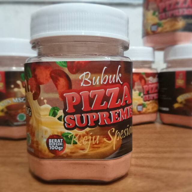 

Bubuk pizza supreme / pizza powder NON MSG
