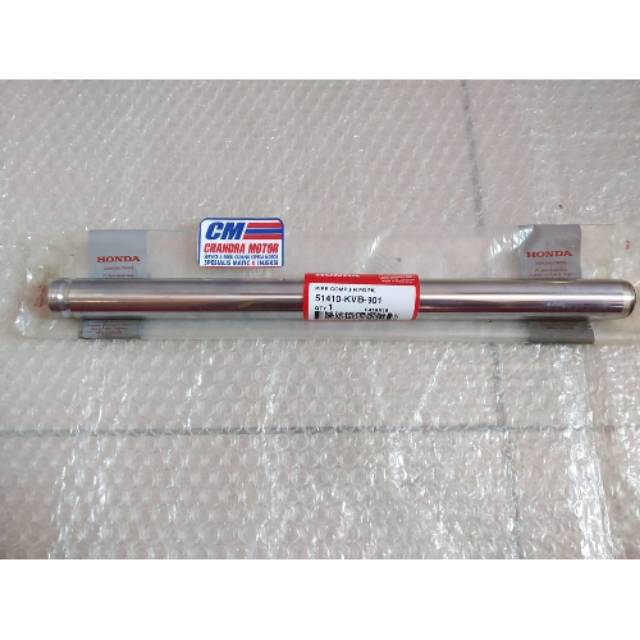 as stik pipa skok shock depan vario 110 lama vario techno 110 Original HONDA AHM 51410-KVB-901